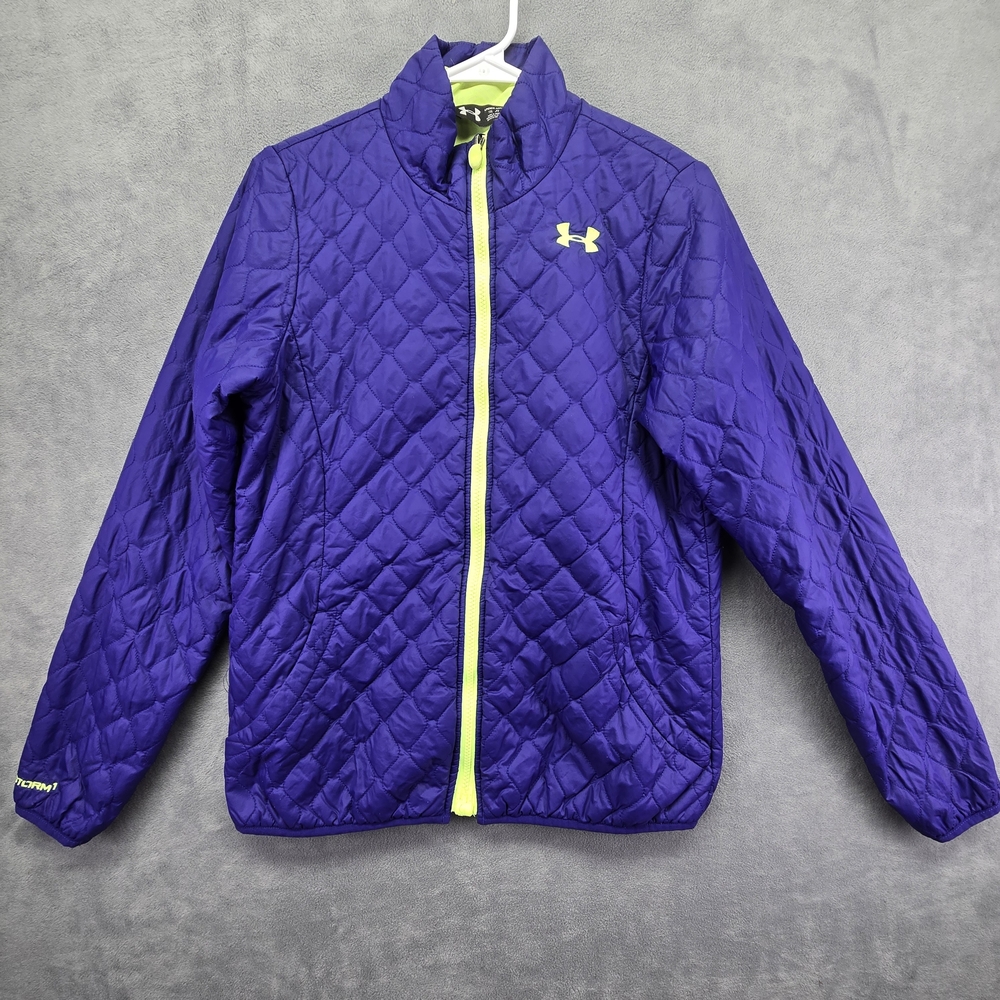 Under Armour Kids Purple Quilted Jacket